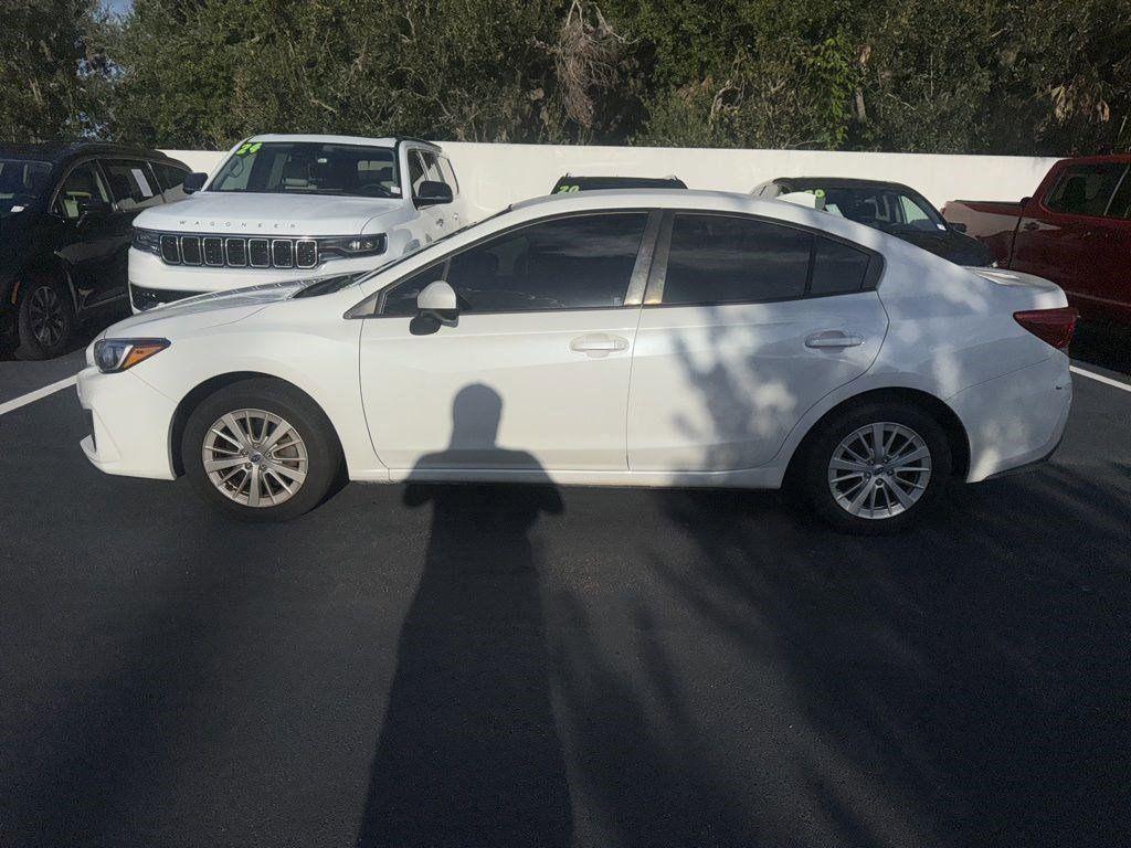 used 2017 Subaru Impreza car, priced at $13,551
