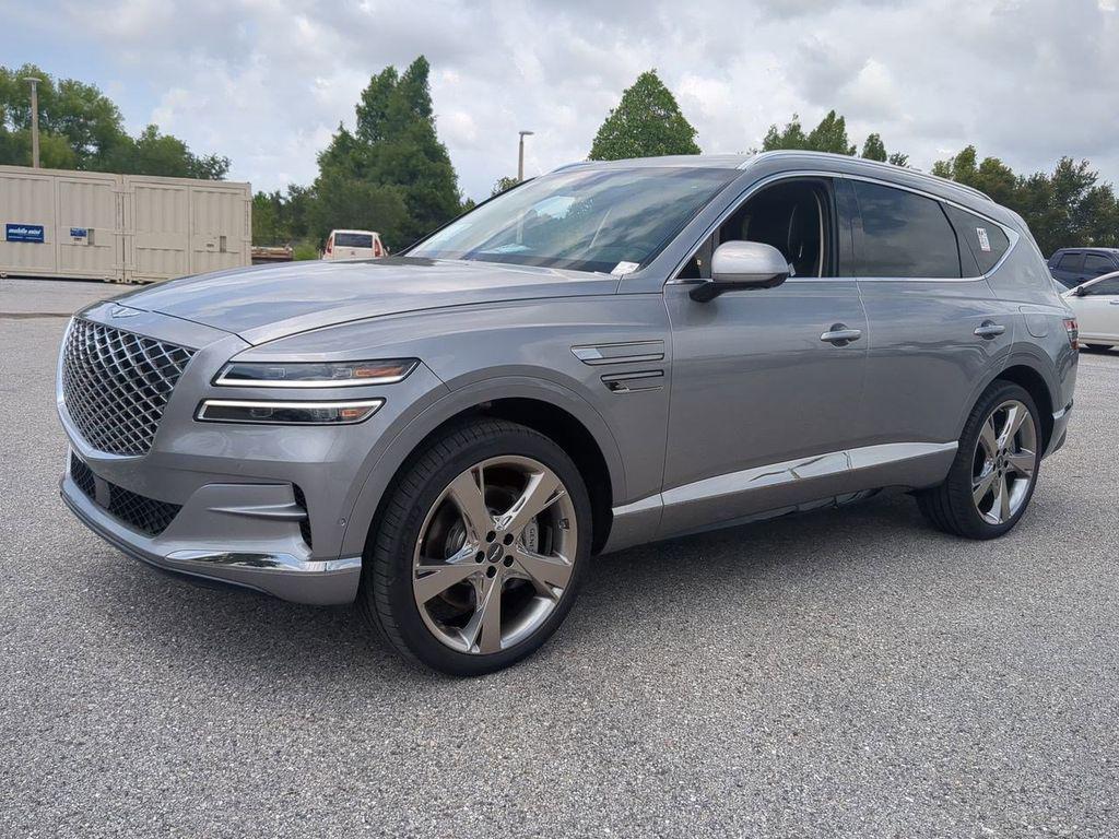 used 2024 Genesis GV80 car, priced at $53,682