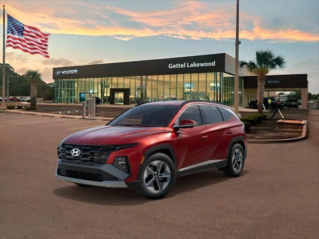 new 2025 Hyundai Tucson car, priced at $32,776