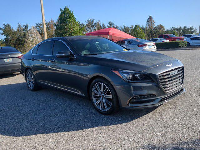 used 2020 Genesis G80 car, priced at $28,726