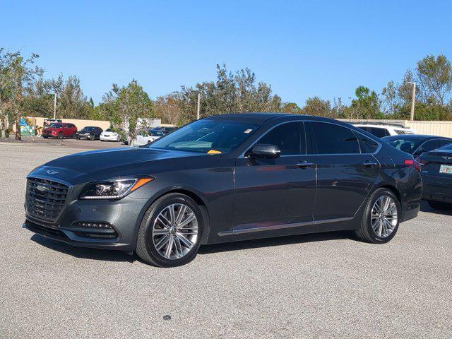 used 2020 Genesis G80 car, priced at $28,726