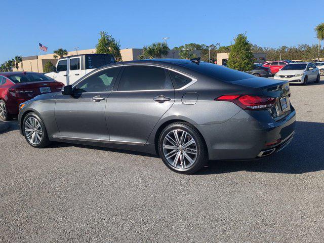 used 2020 Genesis G80 car, priced at $28,726