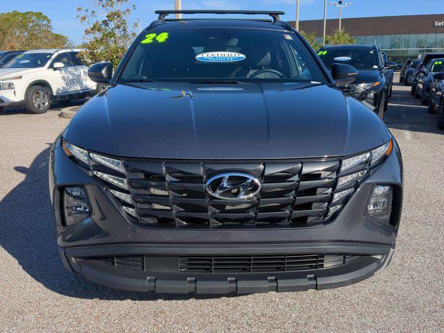 used 2024 Hyundai Tucson car, priced at $29,425