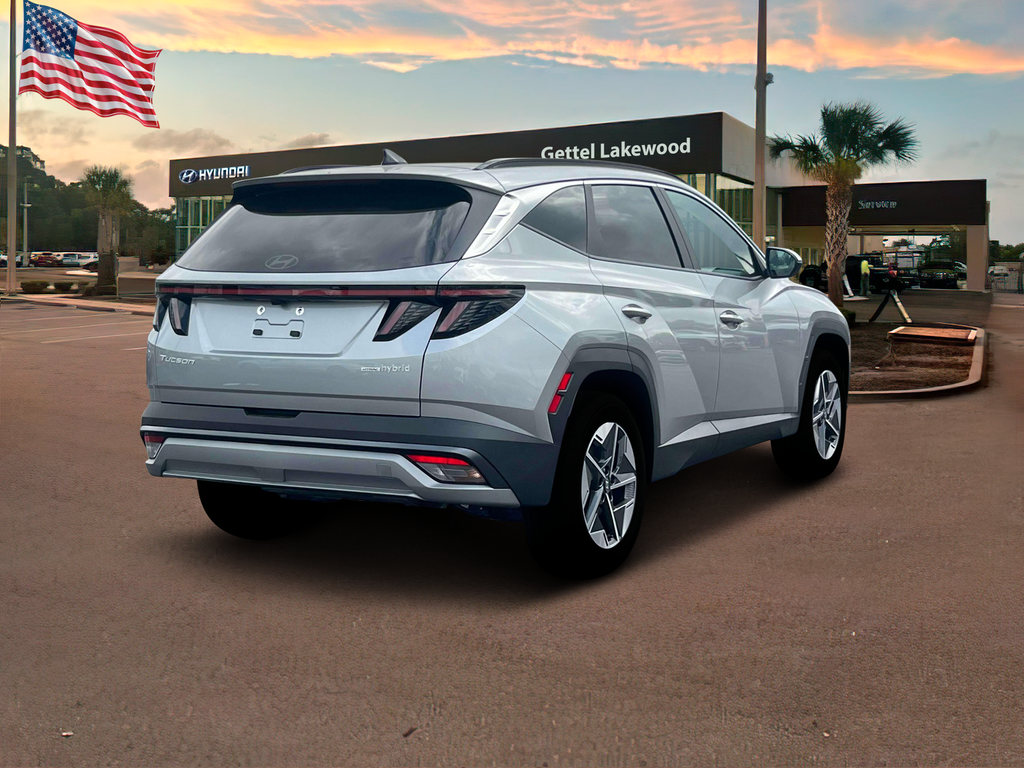 new 2025 Hyundai TUCSON Hybrid car, priced at $36,152