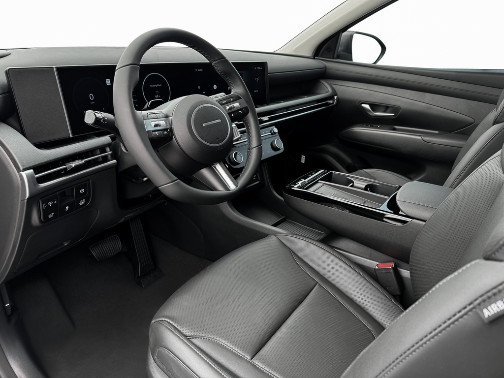 new 2025 Hyundai TUCSON Hybrid car, priced at $36,152