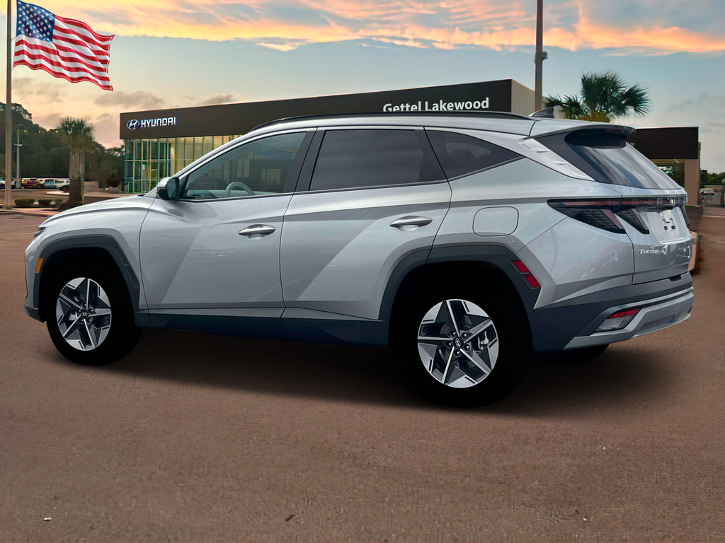 new 2025 Hyundai TUCSON Hybrid car, priced at $36,152