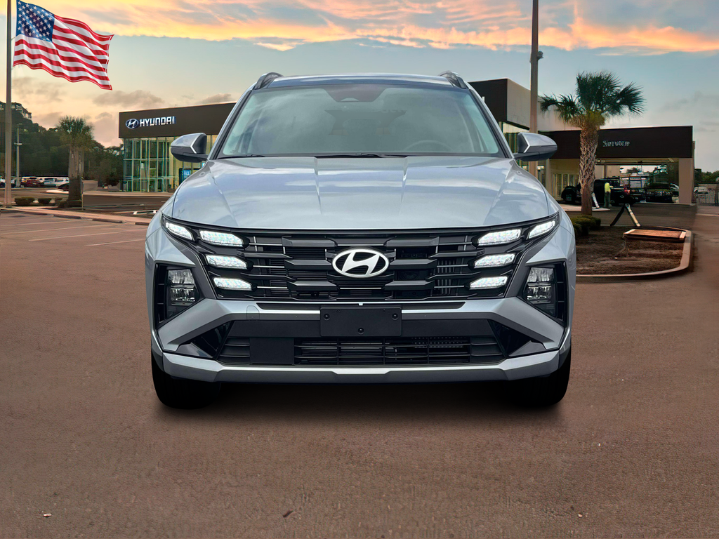 new 2025 Hyundai TUCSON Hybrid car, priced at $36,152