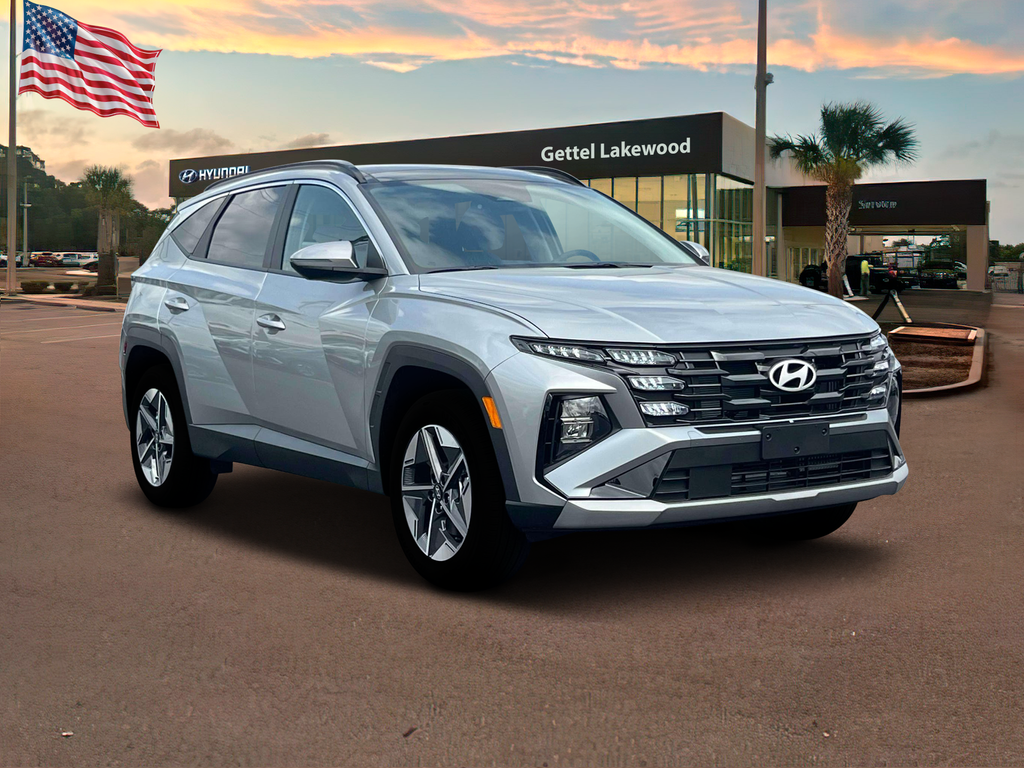 new 2025 Hyundai TUCSON Hybrid car, priced at $36,152