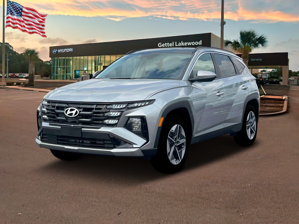 new 2025 Hyundai TUCSON Hybrid car, priced at $36,152