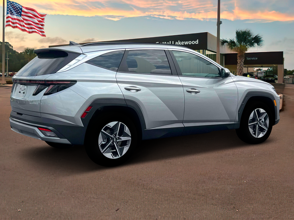 new 2025 Hyundai TUCSON Hybrid car, priced at $36,152