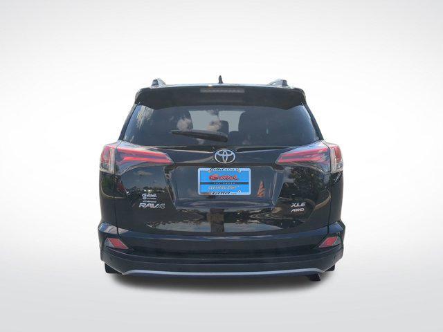 used 2018 Toyota RAV4 car, priced at $21,982
