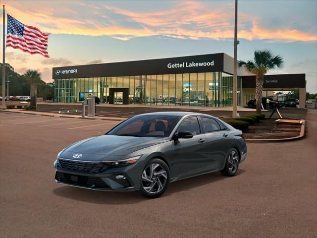 new 2025 Hyundai Elantra car, priced at $23,028
