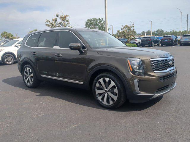 used 2021 Kia Telluride car, priced at $23,984