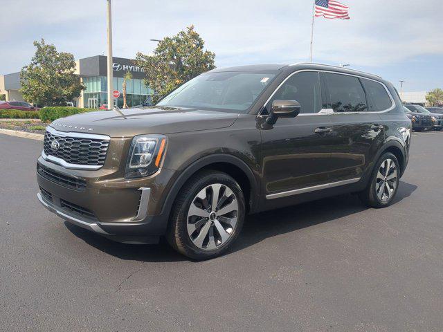 used 2021 Kia Telluride car, priced at $25,755