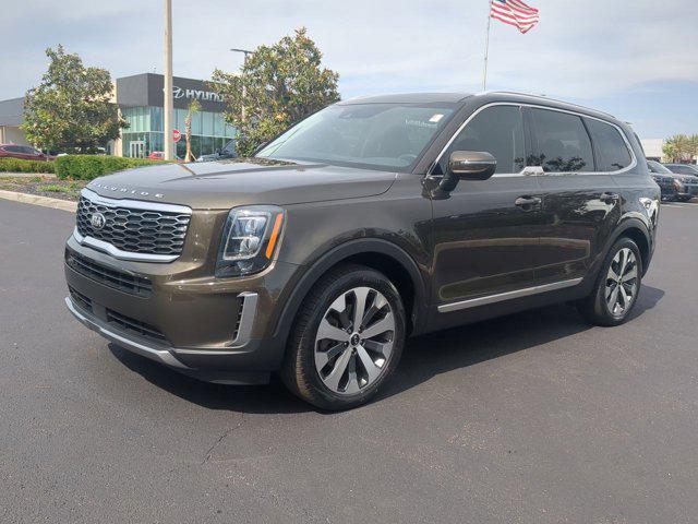 used 2021 Kia Telluride car, priced at $23,984