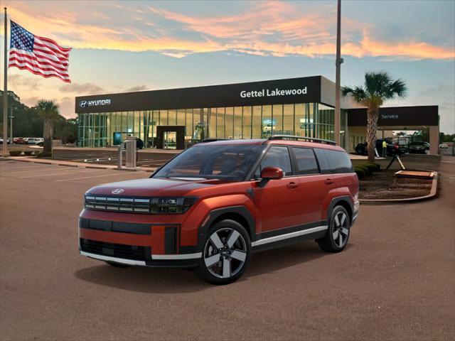 new 2025 Hyundai Santa Fe car, priced at $45,844