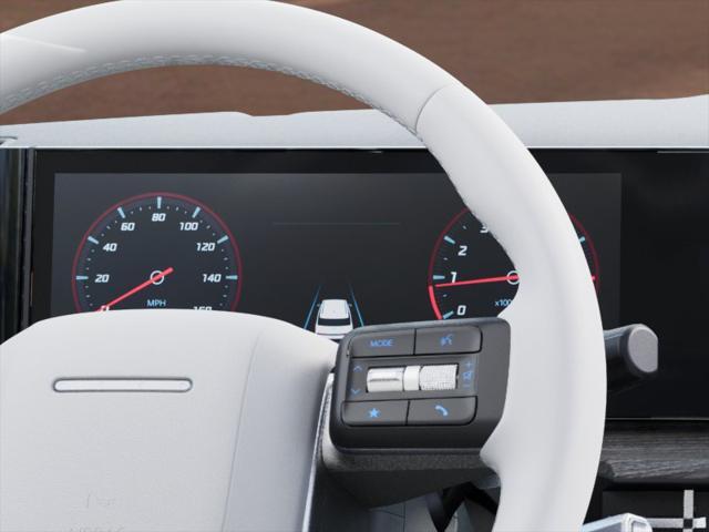 new 2025 Hyundai Santa Fe car, priced at $45,844