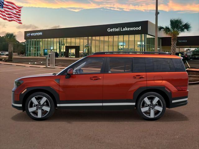 new 2025 Hyundai Santa Fe car, priced at $45,844
