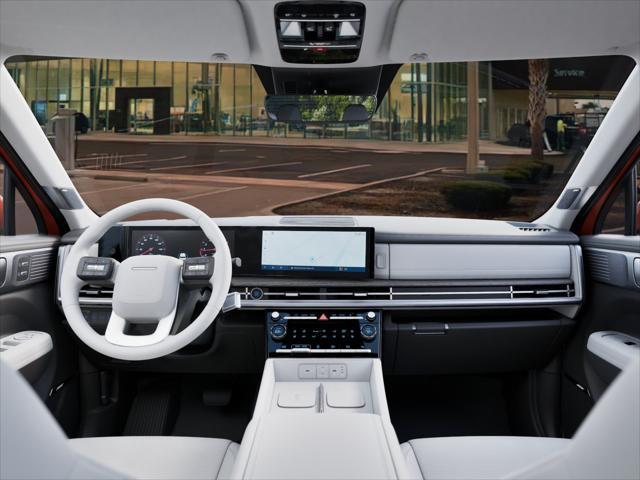 new 2025 Hyundai Santa Fe car, priced at $45,844