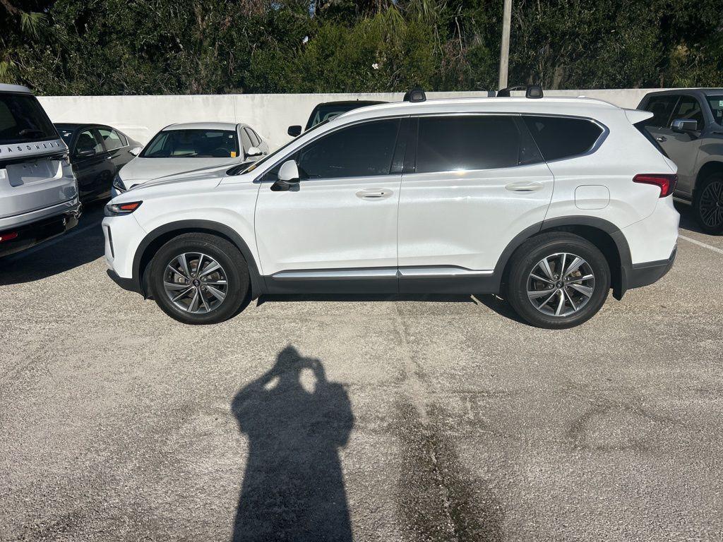 used 2020 Hyundai Santa Fe car, priced at $13,851