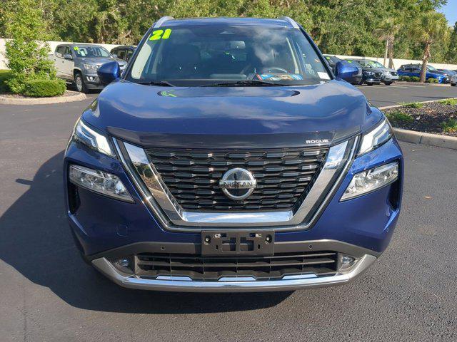 used 2021 Nissan Rogue car, priced at $27,982