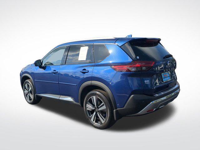 used 2021 Nissan Rogue car, priced at $27,982