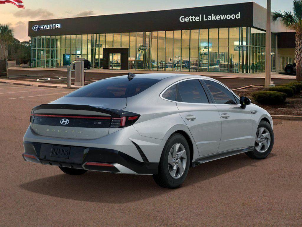 new 2025 Hyundai Sonata car, priced at $26,053