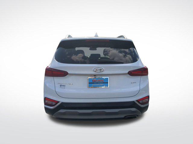 used 2019 Hyundai Santa Fe car, priced at $22,289