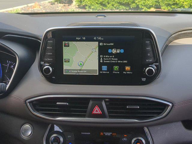 used 2019 Hyundai Santa Fe car, priced at $22,289