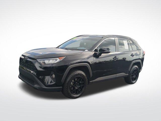 used 2020 Toyota RAV4 car, priced at $24,393