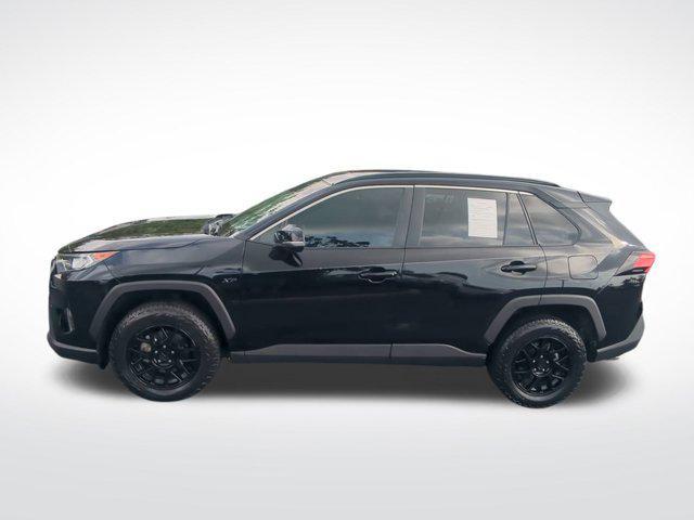 used 2020 Toyota RAV4 car, priced at $24,393