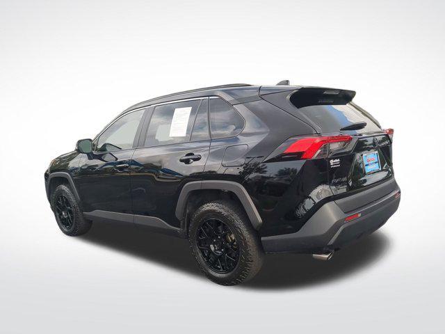 used 2020 Toyota RAV4 car, priced at $24,393