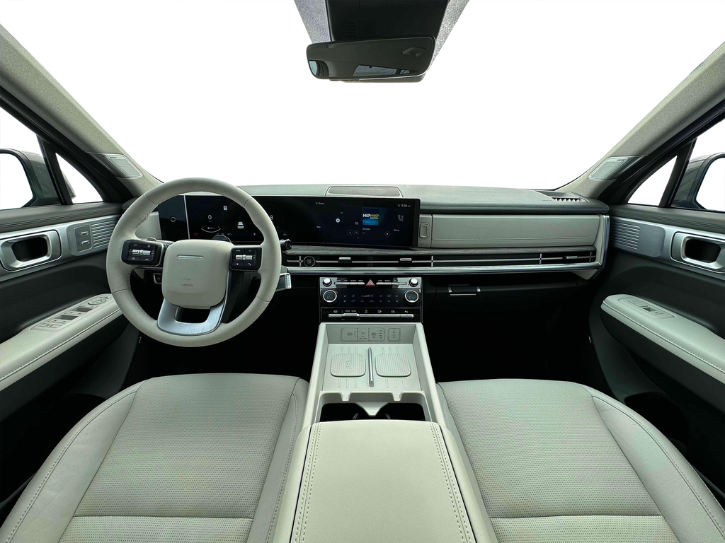 new 2025 Hyundai Santa Fe car, priced at $45,995