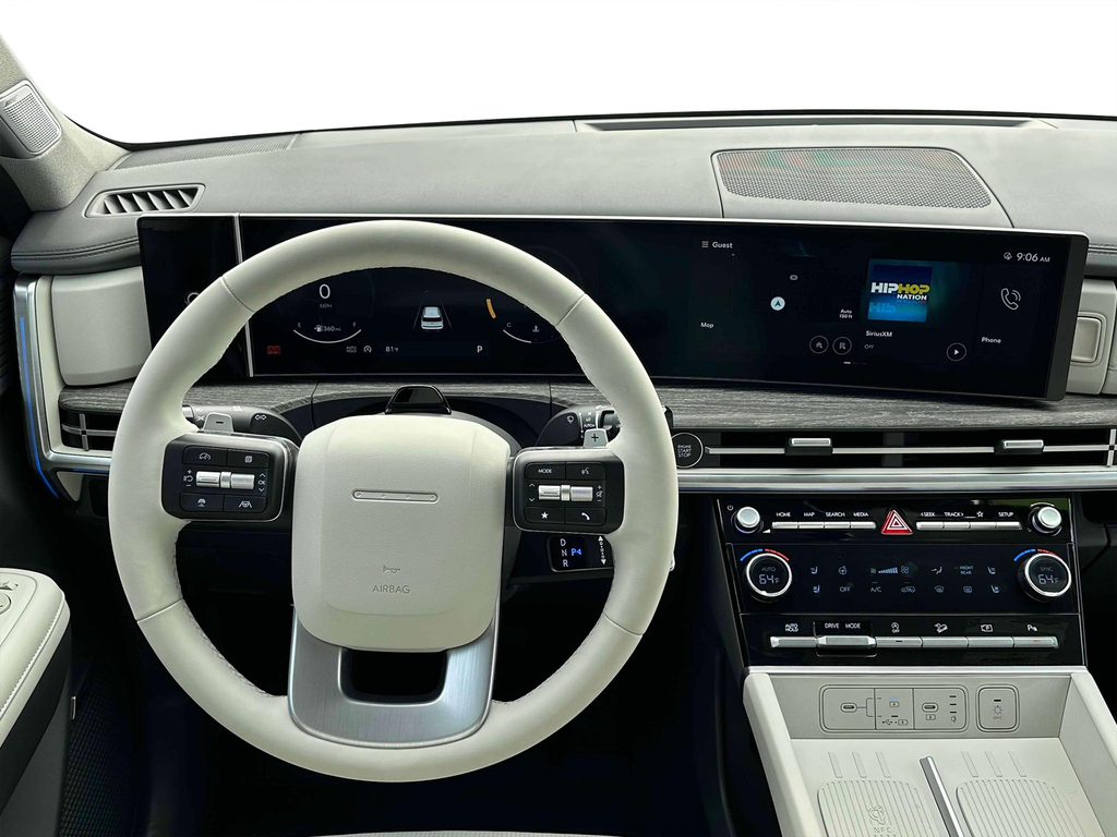 new 2025 Hyundai Santa Fe car, priced at $45,995