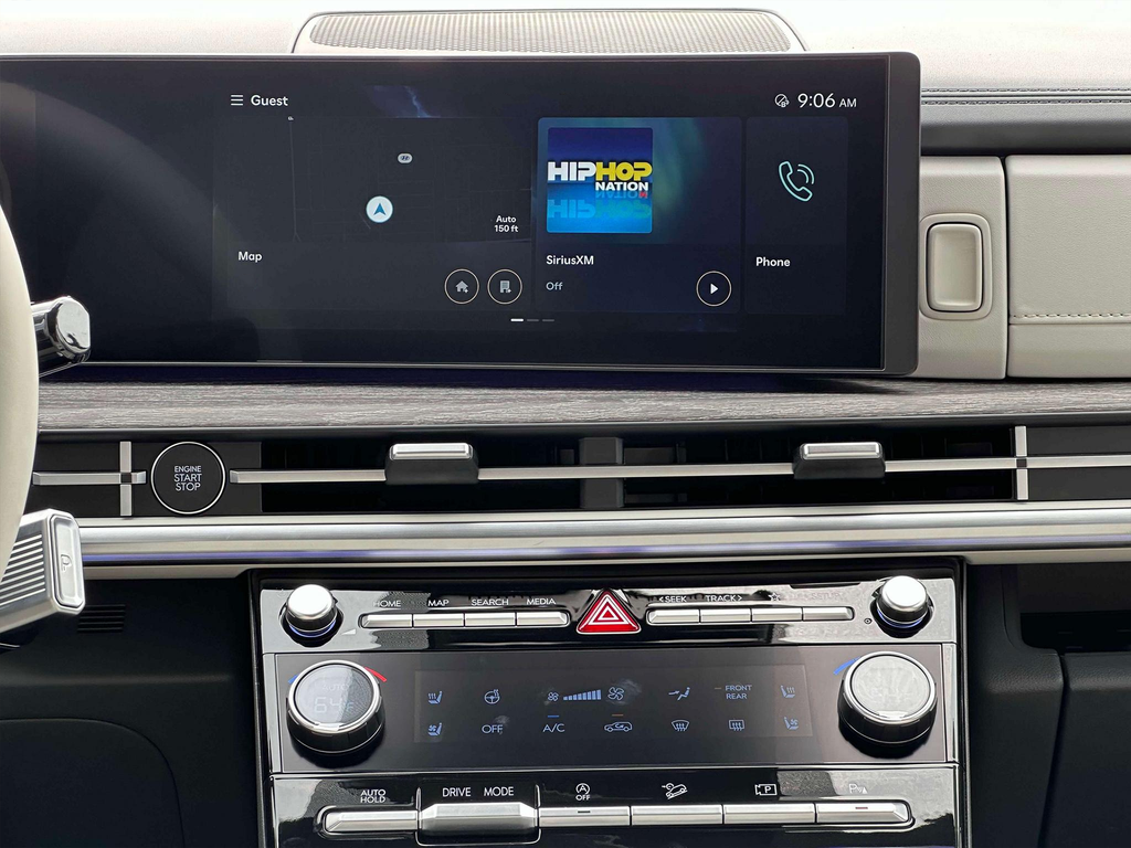 new 2025 Hyundai Santa Fe car, priced at $45,995