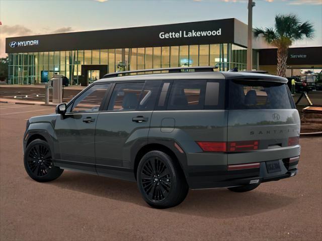 new 2025 Hyundai SANTA FE HEV car, priced at $49,015