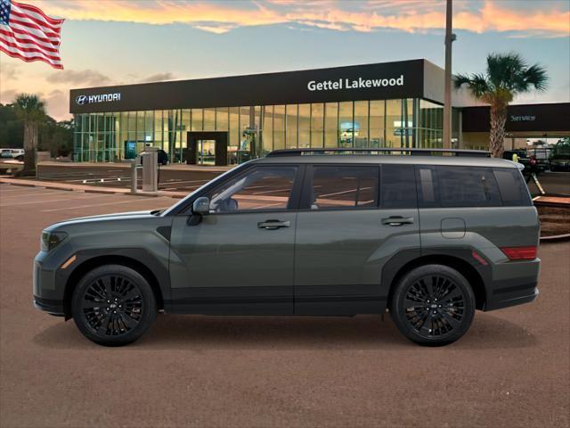new 2025 Hyundai SANTA FE HEV car, priced at $49,015