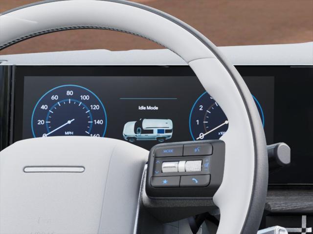 new 2025 Hyundai SANTA FE HEV car, priced at $49,015