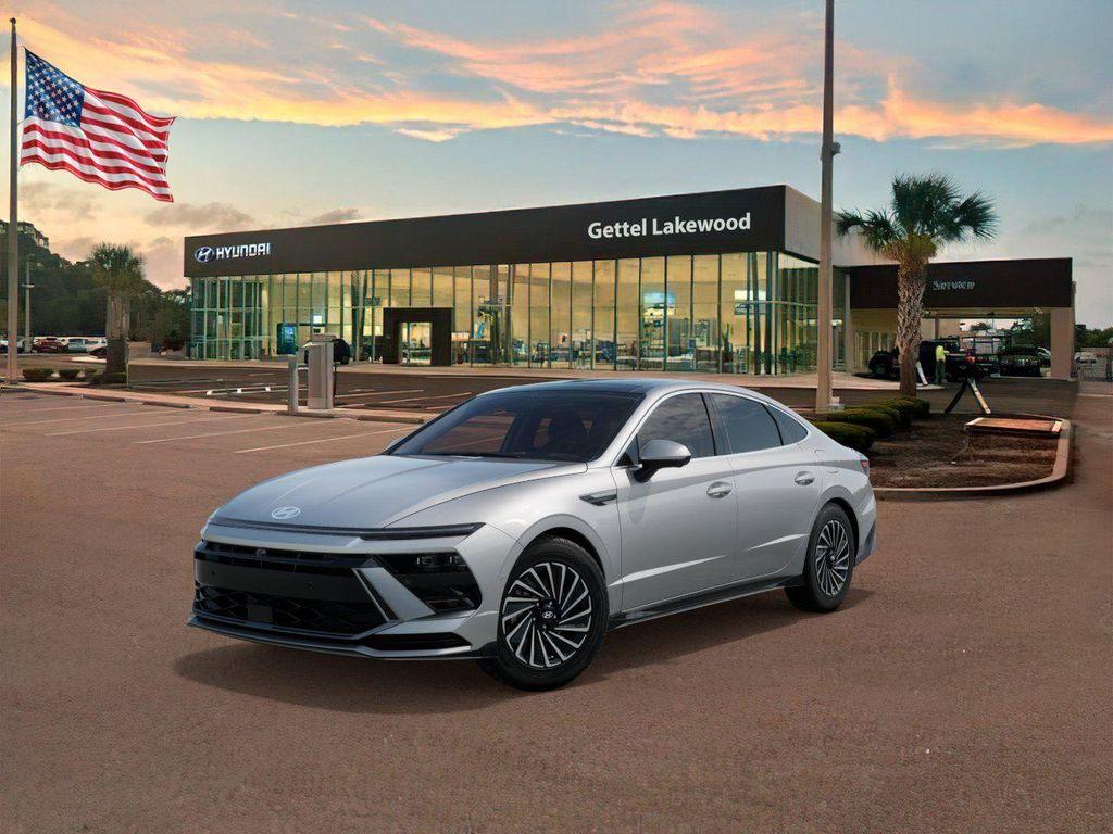 new 2025 Hyundai Sonata Hybrid car, priced at $36,825