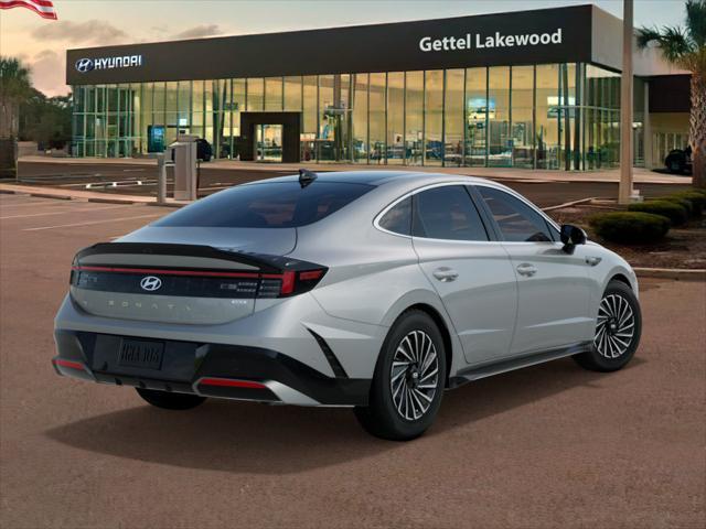new 2025 Hyundai Sonata Hybrid car, priced at $38,010