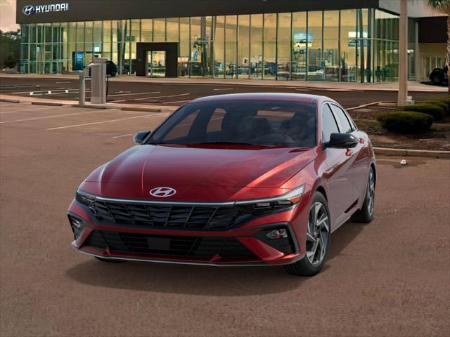 new 2025 Hyundai Elantra car, priced at $23,433