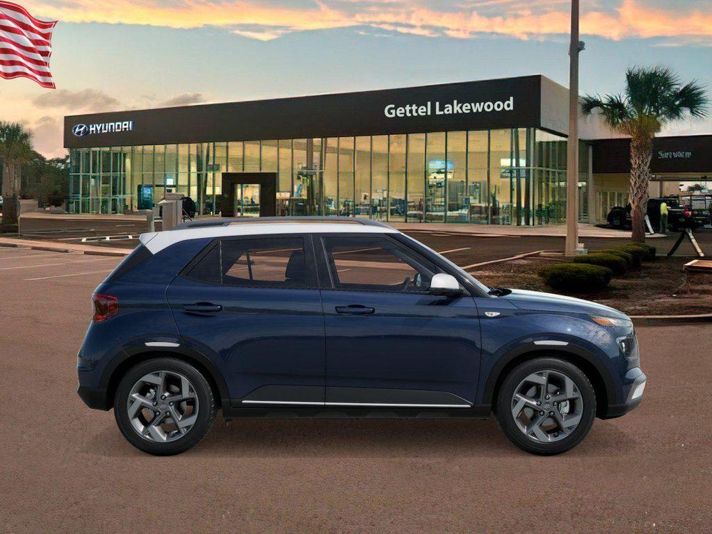 new 2025 Hyundai Venue car, priced at $24,278
