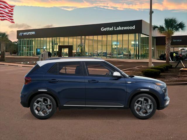 new 2025 Hyundai Venue car, priced at $25,550