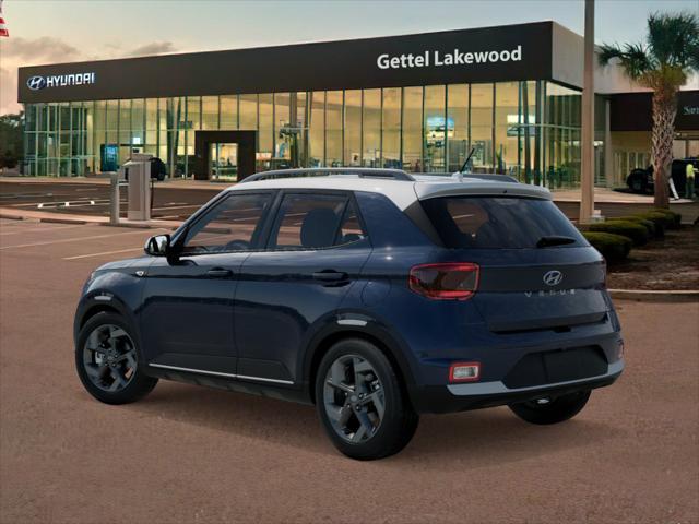 new 2025 Hyundai Venue car, priced at $25,550
