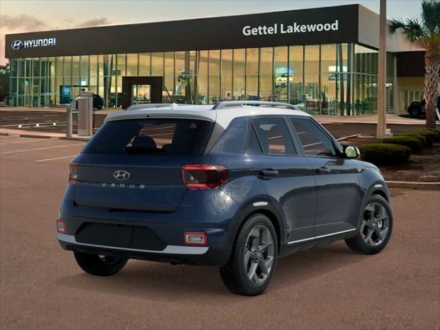 new 2025 Hyundai Venue car, priced at $25,550