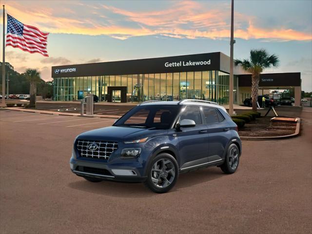 new 2025 Hyundai Venue car, priced at $25,550