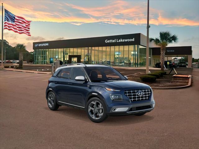 new 2025 Hyundai Venue car, priced at $25,550