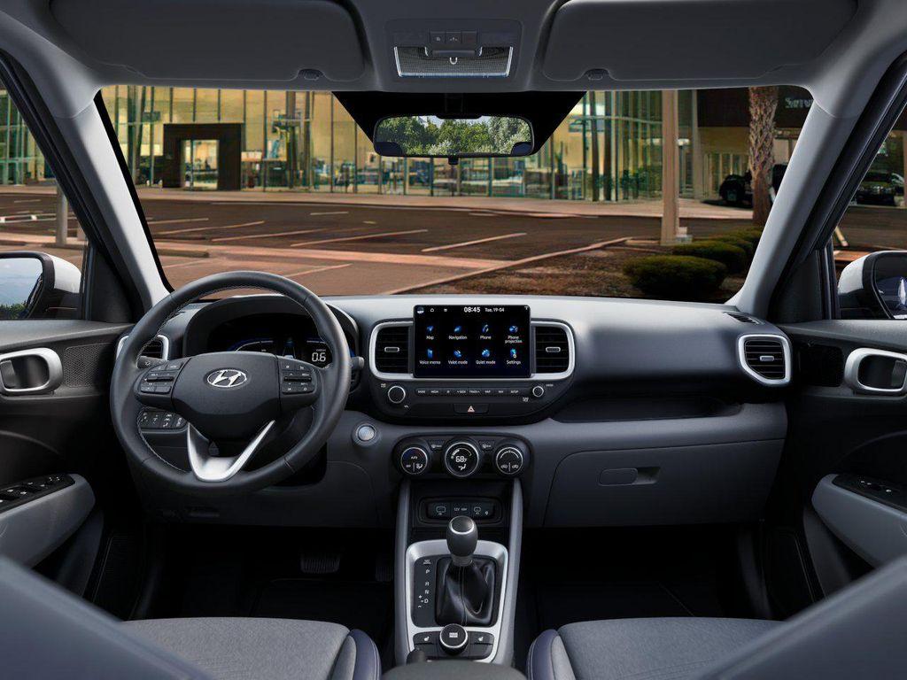 new 2025 Hyundai Venue car, priced at $24,278