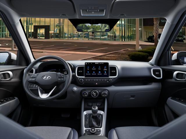 new 2025 Hyundai Venue car, priced at $25,550