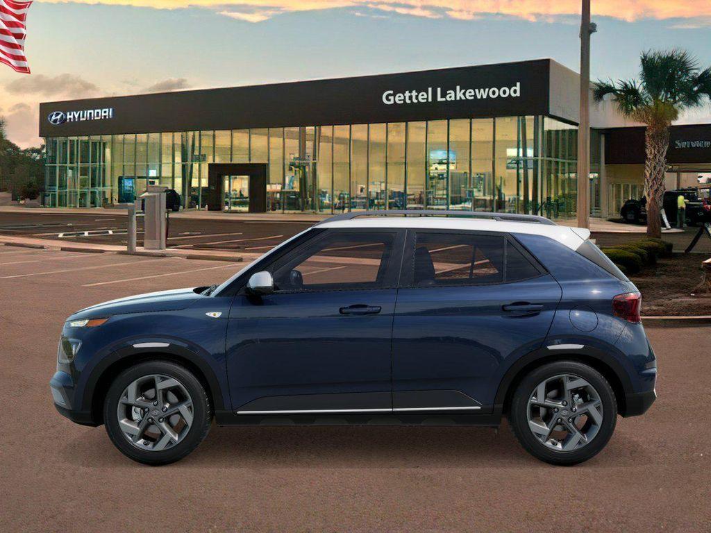 new 2025 Hyundai Venue car, priced at $24,278